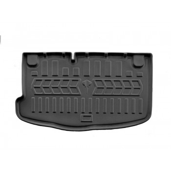 Коврик в багажник Stingray 3D (Нижний, без органайзера) для Hyundai I-10 2008-2013 гг