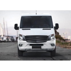 Решетка Exclusive 2013-2018 гг. (под покраску) для Mercedes Sprinter W906
