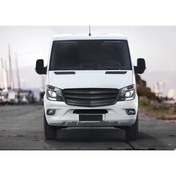 Решетка Exclusive 2013-2018 гг. (под покраску) для Mercedes Sprinter W906