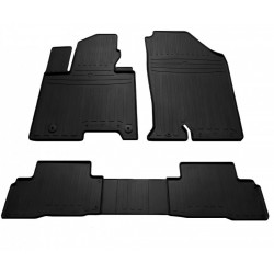 Коврики Stingray (hybrid, 4 шт) для Hyundai Tucson NX4 2021- гг