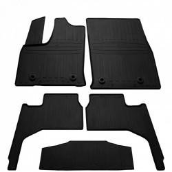 Коврики Stingray (5 шт) для Toyota Land Cruiser 300