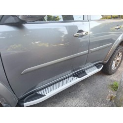 Боковые пороги Mevsim (2 шт., алюминий) Длина 203 см