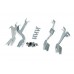Крепление к боковым порогам для Chery Tiggo 7 2020- гг