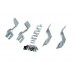 Крепление к боковым порогам для Ford Kuga 2008-2013 гг