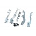 Крепление к боковым порогам для Ford Courier 2014-2023 гг
