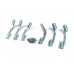 Кріплення до бокових порогів для Ford Ranger 2007-2011 рр