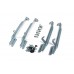 Кріплення до бокових порогів для Honda HR-V 1998-2006 рр