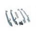 Кріплення до бокових порогів для Honda HR-V 1998-2006 рр