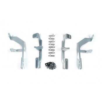 Крепление к боковым порогам для Hyundai Santa Fe 1 2000-2006 гг