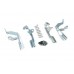 Крепление к боковым порогам для Hyundai Santa Fe 1 2000-2006 гг