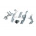 Крепление к боковым порогам для Jeep Grand Cherokee WK2 2010-2021 гг