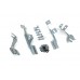 Крепление к боковым порогам для Jeep Grand Cherokee WK2 2010-2021 гг