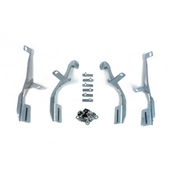 Крепление к боковым порогам для Hyundai Santa Fe 2 2006-2012 гг