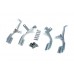 Крепление к боковым порогам для Hyundai Santa Fe 2 2006-2012 гг