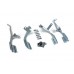 Крепление к боковым порогам для Hyundai Santa Fe 2 2006-2012 гг