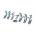 Крепление к боковым порогам для Kia Sorento I BL 2002-2009 гг
