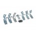 Крепление к боковым порогам для Kia Sorento I BL 2002-2009 гг