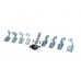 Кріплення до бокових порогів для Renault Kangoo 2008-2020 рр