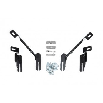 Кріплення до бокових порогів для Nissan X-trail T30 2002-2007рр