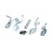 Кріплення до бокових порогів для Toyota Rav 4 2006-2013 рр