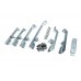 Крепление к боковым порогам для Nissan Pathfinder R52 2012-2021 гг