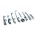 Крепление к боковым порогам для Nissan Pathfinder R52 2012-2021 гг