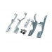 Крепление к боковым порогам для Mazda CX-7 2006-2012 гг