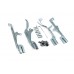 Крепление к боковым порогам для Mazda CX-7 2006-2012 гг