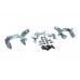 Кріплення до бокових порогів для Volkswagen Amarok 2010-2022 рр
