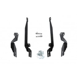 Кріплення до бокових порогів для Nissan Qashqai 2007-2010 рр