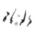Кріплення до бокових порогів для Nissan Qashqai 2007-2010 рр