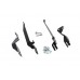 Кріплення до бокових порогів для Nissan Qashqai 2007-2010 рр