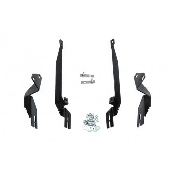 Кріплення до бокових порогів для Nissan Qashqai 2010-2014рр