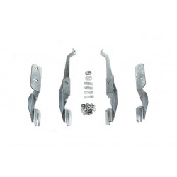 Кріплення до бокових порогів для Volvo XC90 2015- рр