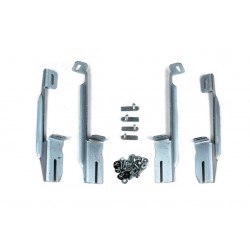 Крепление к боковым порогам для Jeep Cherokee/Liberty 2007-2013 гг