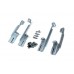 Крепление к боковым порогам для Jeep Cherokee/Liberty 2007-2013 гг