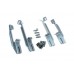 Крепление к боковым порогам для Jeep Cherokee/Liberty 2007-2013 гг
