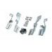 Кріплення до бокових порогів для Mitsubishi Outlander 2012-2021 рр