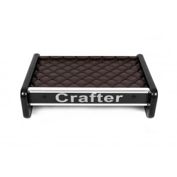 Полка на панель (ECO-BROWN) для Volkswagen Crafter 2016- гг