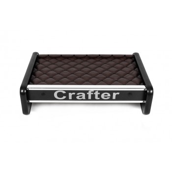 Полка на панель (ECO-BROWN) для Volkswagen Crafter 2016- гг