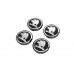 Ковпачки на диски 56/52мм sk5652 (4 шт) для Тюнінг Skoda