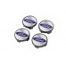 Колпачки на диски 53/51мм серые frd5351g (4 шт) для Тюнинг Ford