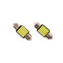 Вказівна лампа Niken C5W 12V LED L31mm (2шт)