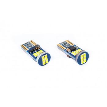 Вказівна лампа Niken W5W 12V 18 LED (2шт) V-1