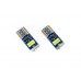 Вказівна лампа Niken W5W 12V 18 LED (2шт) V-1