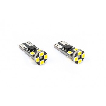 Вказівна лампа Niken W5W 12V 8 LED (2шт)
