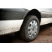 Колпаки серые ABS (1-катковый, 4 шт) для Volkswagen Crafter 2006-2016 гг