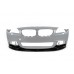 Накладка на передний бампер DPT Lip V-1 (для M-Performance, черный глянец) для BMW 5 серия F-10/11/07 2010-2016 гг