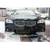 Накладка на передний бампер DPT Lip V-2 (для M-Performance, черный глянец) для BMW 5 серия F-10/11/07 2010-2016 гг