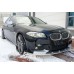 Накладка на передний бампер DPT Lip V-2 (для M-Performance, черный глянец) для BMW 5 серия F-10/11/07 2010-2016 гг